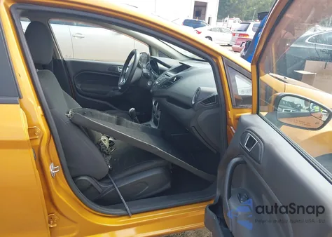 2016 Ford Fiesta Se z USA, uszkodzony, nr VIN 3FADP4EE1GM106575